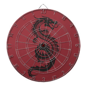 Tabla Dardos Dragão chinês