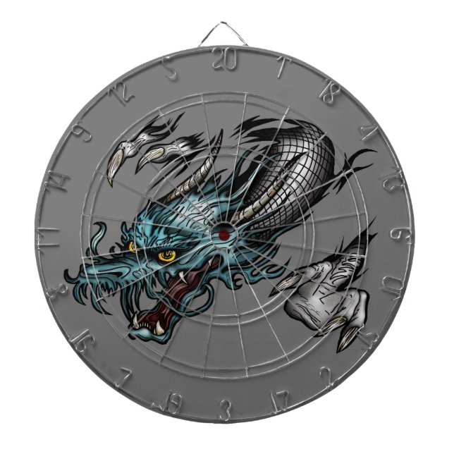 Tabla Dardos Dragão Soar (Frente)