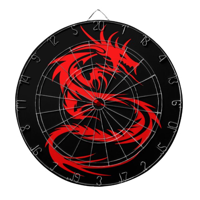 Tabla Dardos Dragão Vermelho (Frente)