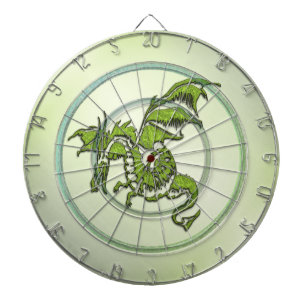 Tabla Dardos Dragão Voador Verde