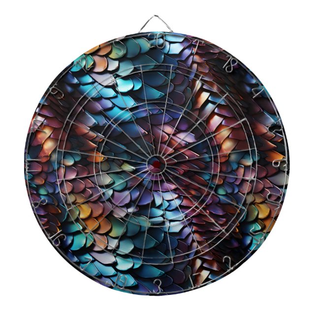 Tabla Dardos Dragon Scales Dartboard (Frente)
