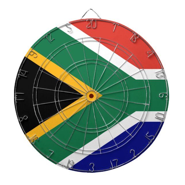 Tabla Dardos Drapeau Afrique du Sud (Frente)