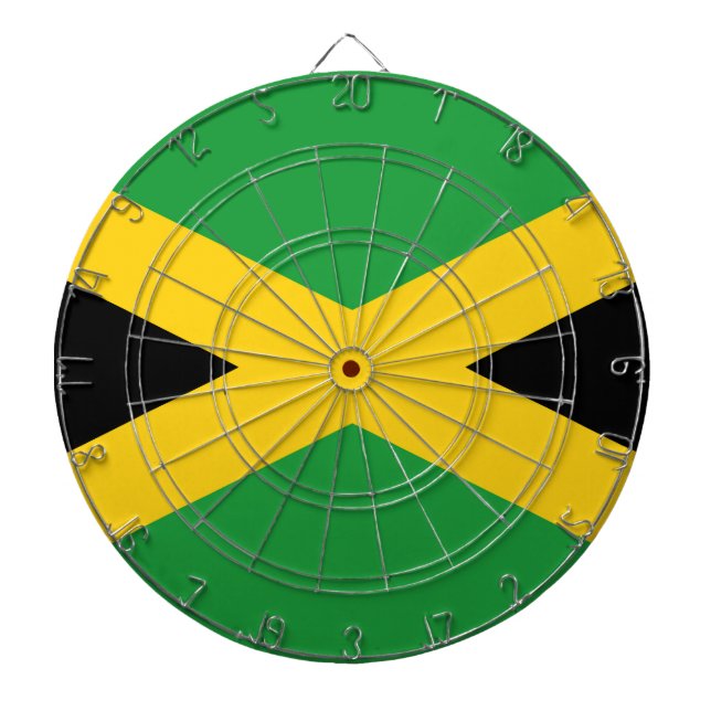 Tabla Dardos Drapeau Jamaïque  (Frente)