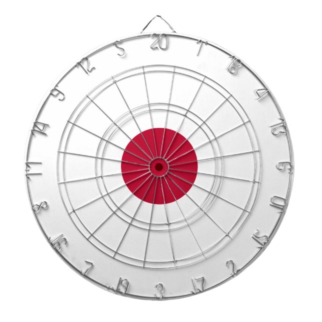 Tabla Dardos Drapeau Japon (Frente)