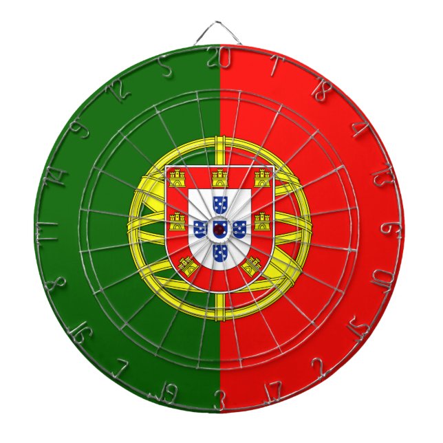 Tabla Dardos Drapeau Portugal (Frente)