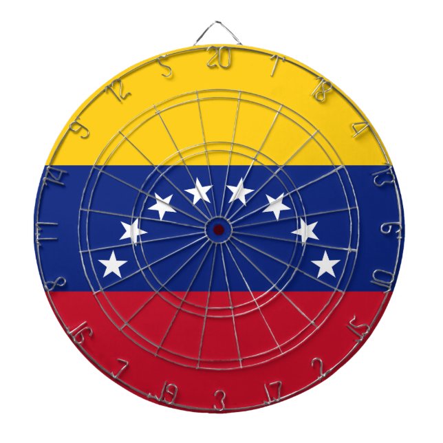 Tabla Dardos Drapeau Venezuela (Frente)