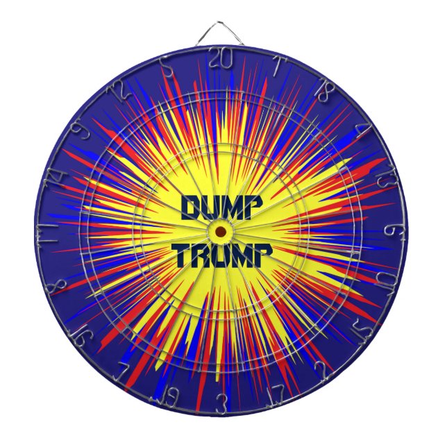 Tabla Dardos Dump Trump Dartboard (Frente)