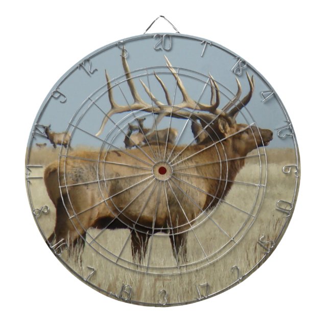 Tabla Dardos E4 Bull Elk Herd Master (Frente)