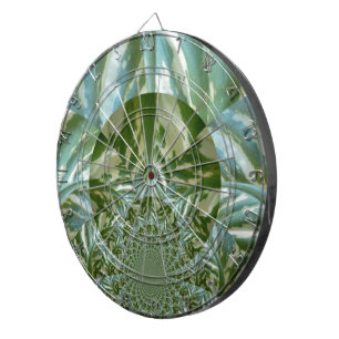Tabla Dardos Eco Verde Camo Caleidoscópio Impressão