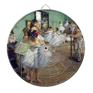 Tabla Dardos Edgar Degas - A Classe da Dança