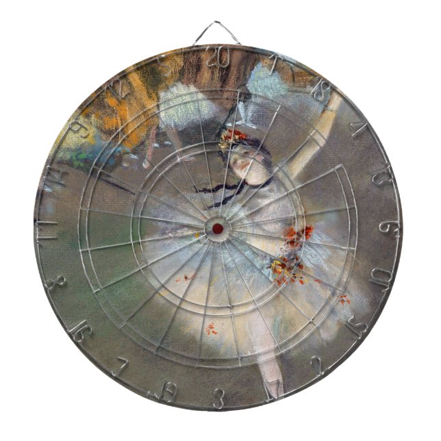 Tabla Dardos Edgar Degas - A Estrela / Dançarina no Palco (Frente)