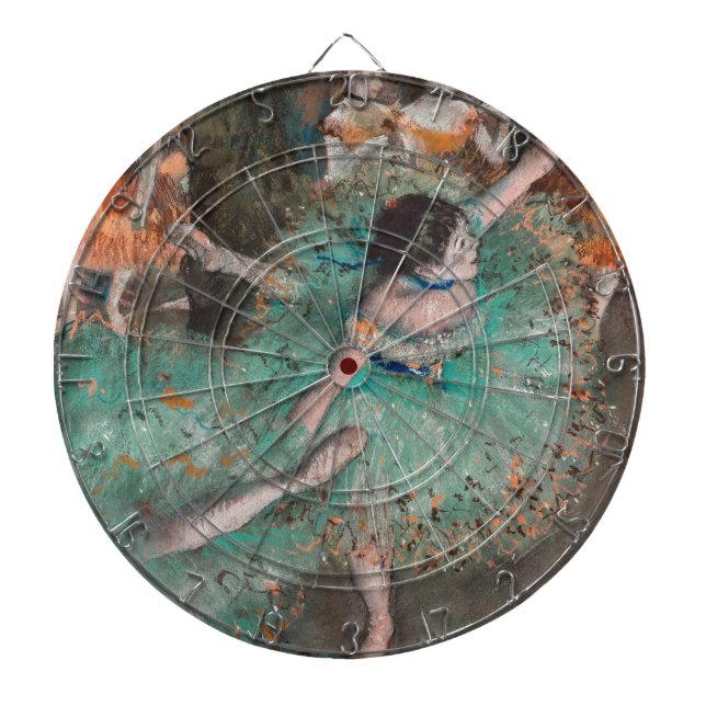 Tabla Dardos Edgar Degas - Dançarino Balançante / Dançarino em  (Frente)