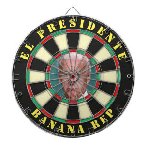 Tabla Dardos El Presidente Joe Biden Banana República