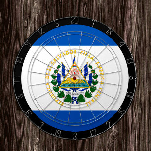 Tabla Dardos El Salvador Flag Dartboard & El Salvador/ game