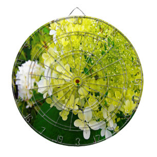 Tabla Dardos Elegante Hortênsia Limelight Verde Chartreuse