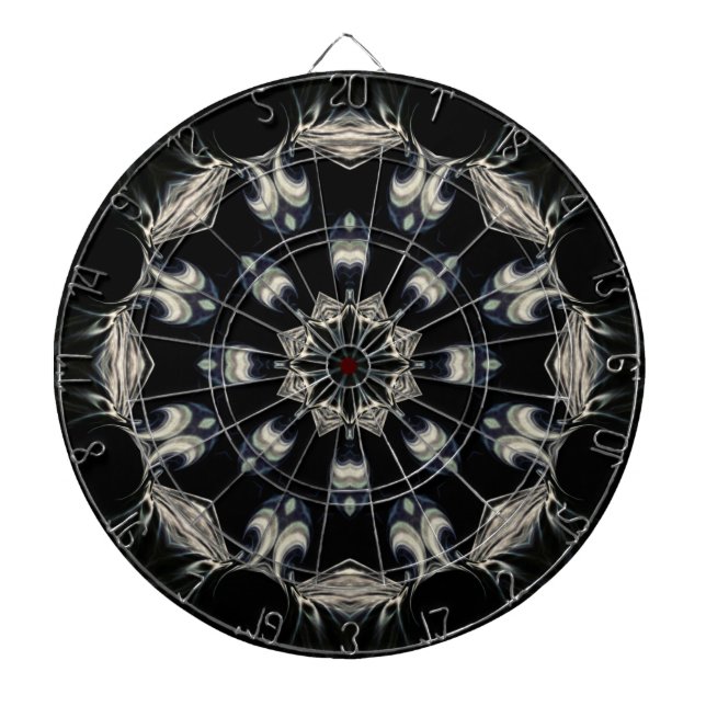 Tabla Dardos Elegante Mandala (Frente)