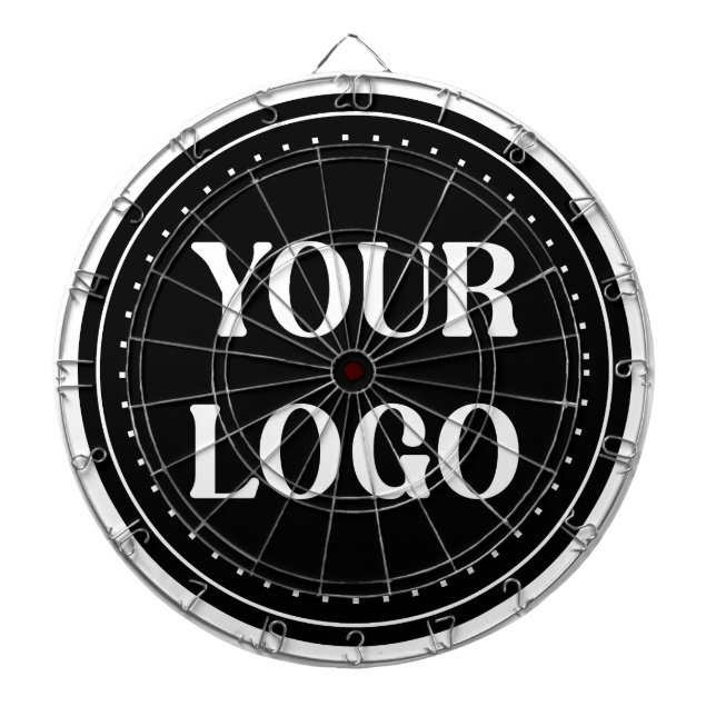 Tabla Dardos elegante, minimalista, elegante e personalizável (Frente)