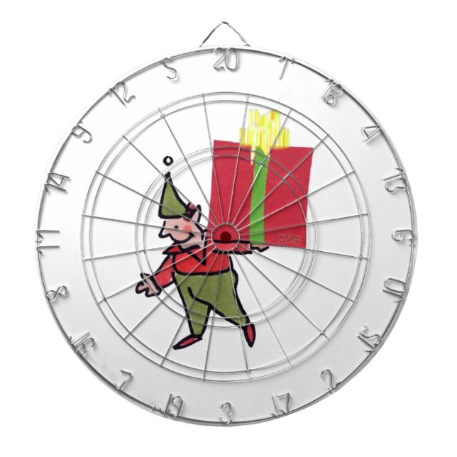 Tabla Dardos Elf com dartboard Red Box (Frente)