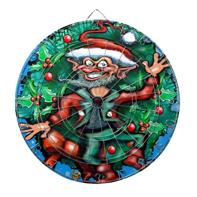 Tabla Dardos Elf Wreath (Frente)