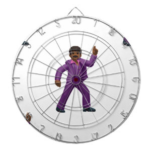 Tabla Dardos Emoji Dancing Man