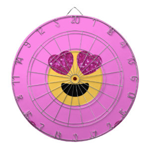 Tabla Dardos emoji do coração