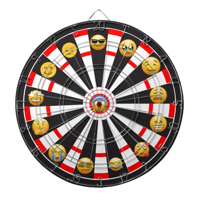 Tabla Dardos Emoji do dia (Frente)