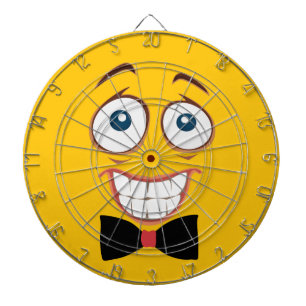 Tabla Dardos Emoji nervoso