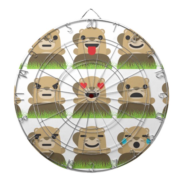 Tabla Dardos emojis de moinho (Frente)