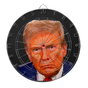 Tabla Dardos Engraçado Anti Trump Não é o verdadeiro presidente