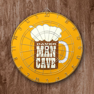 Tabla Dardos Engraçado Cave Beer Mug