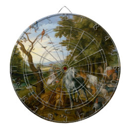 Tabla Dardos Entrada dos animais na arca de Noah (Brueghel)