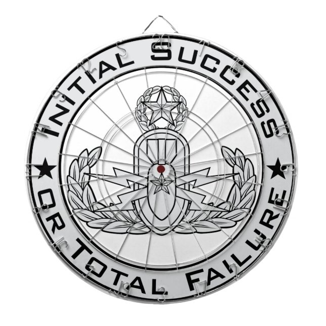 Tabla Dardos EOD Master ISoTF (Frente)