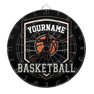 Tabla Dardos Equipe Personalizada de Jogador de Basquete