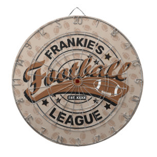 Tabla Dardos Equipe Personalizada de Jogadores da Liga de Futeb