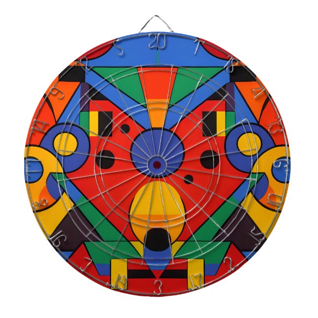 Tabla Dardos Escola de Divindade (Frente)