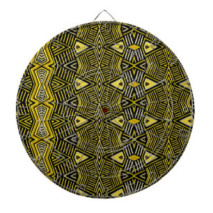 Tabla Dardos Escudo Tribal Xamânico