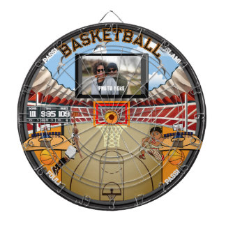 Tabla Dardos Estádio Personalizado de Basquete