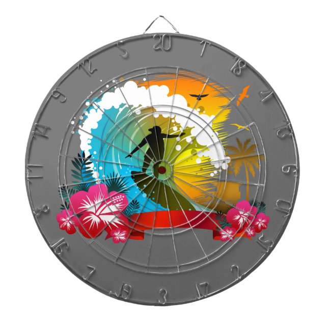 Tabla Dardos Esticar O Lado (Frente)