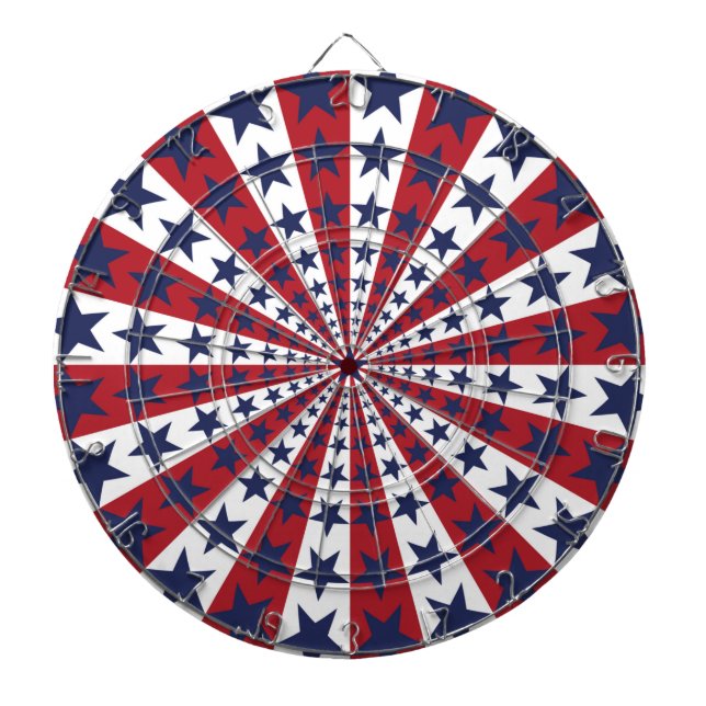 Tabla Dardos Estilo Americano (Frente)