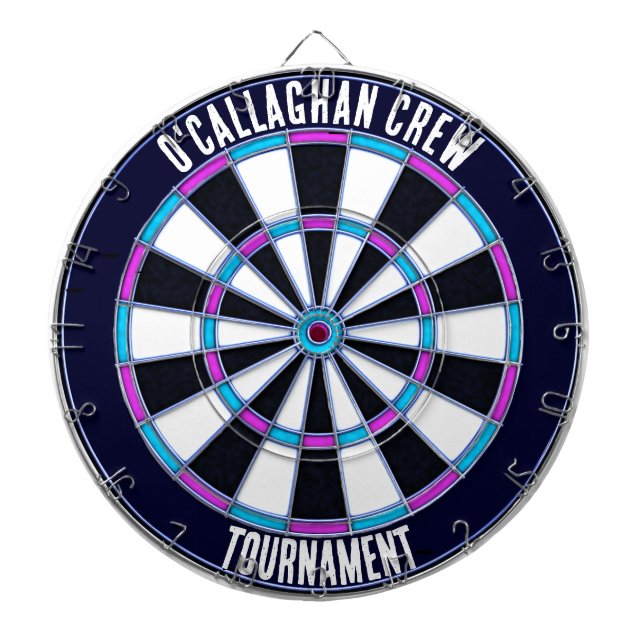 Tabla Dardos Estilo clássico de pré-disquete à beira-mar tradic (Frente)