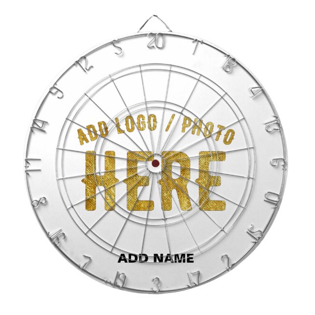 TABLA DARDOS ESTILO MODERNO PERSONALIZÁVEL BRANCO VERIFICADO MA (Frente)