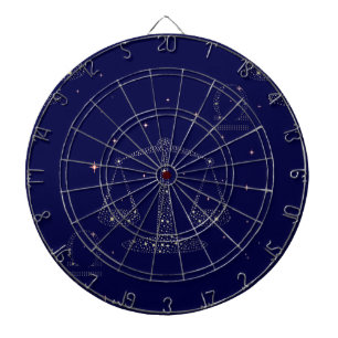 Tabla Dardos estrela libra