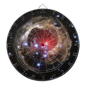 Tabla Dardos Estrela Supergiant vermelha V838 Monocerotis