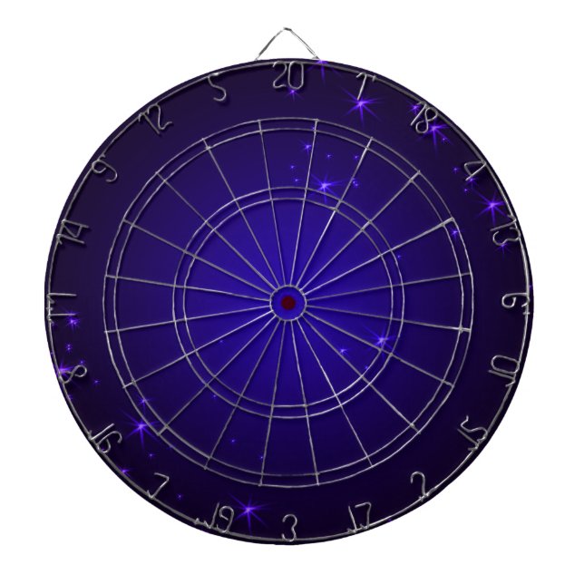 Tabla Dardos Estrelas Roxas (Frente)