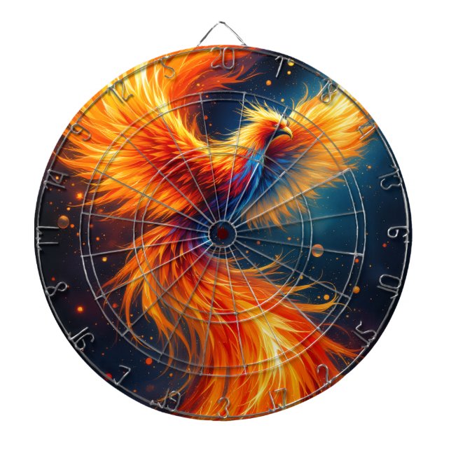 Tabla Dardos Eu cuido de você (Frente)