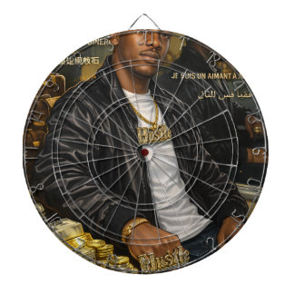 TABLA DARDOS EU SOU UM ALVO DE DARDOS ÍMÃ DE DINHEIRO