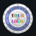 Tabla Dardos Exemplo de logotipo e placa de texto da sua empres<br><div class="desc">Cores e fontes personalizadas - Placa de arte personalizada com o nome do logotipo da sua empresa Site ou Promocional de texto personalizado Dartboards de negócios Presente - Adicionar seu logotipo - Imagem ou Código QR - Foto / Nome - Empresa / Site - Informações / Mais - Redimensionar e...</div>