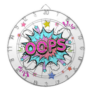 Tabla Dardos Explosão de Pop de Oops