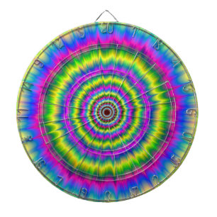 Tabla Dardos Explosão do néon do Dartboard