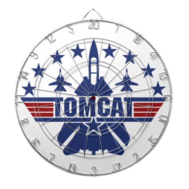 TABLA DARDOS F-14 TOMCAT (Frente)